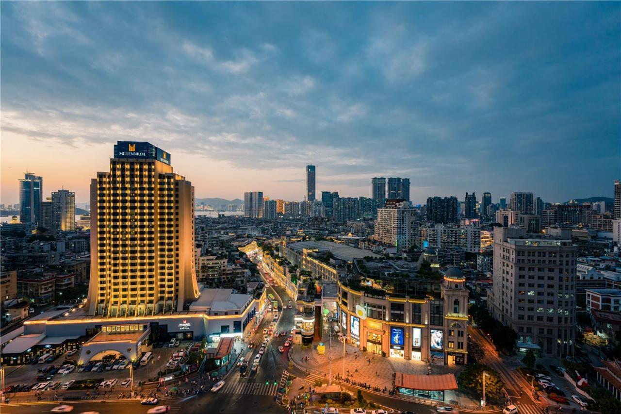 Millennium Harbourview Hotel Xiamen-Near Metro Station & Zhongshan Road Exterior foto