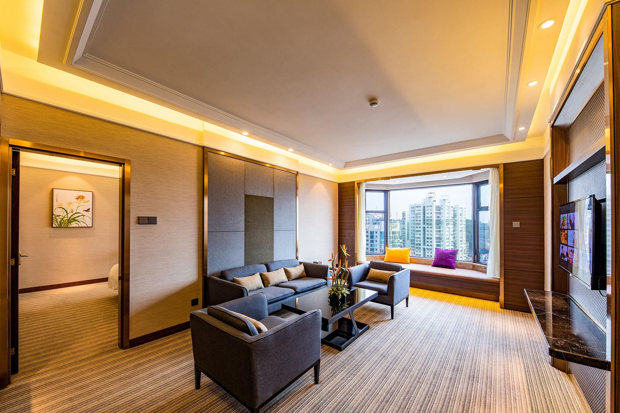 Millennium Harbourview Hotel Xiamen-Near Metro Station & Zhongshan Road Exterior foto