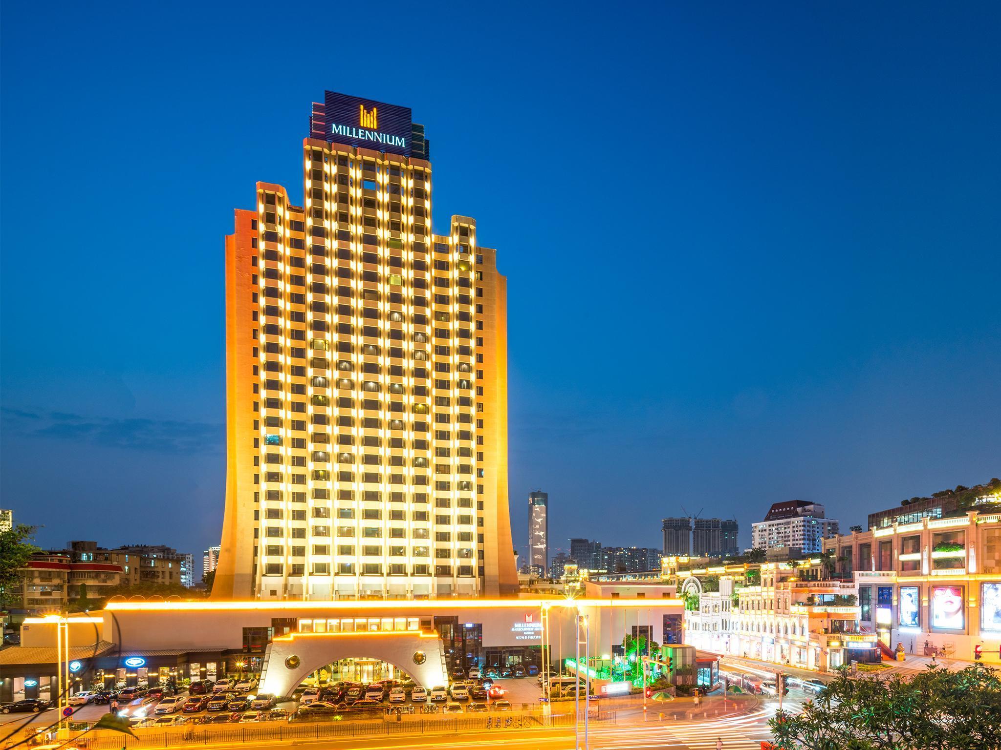 Millennium Harbourview Hotel Xiamen-Near Metro Station & Zhongshan Road Exterior foto