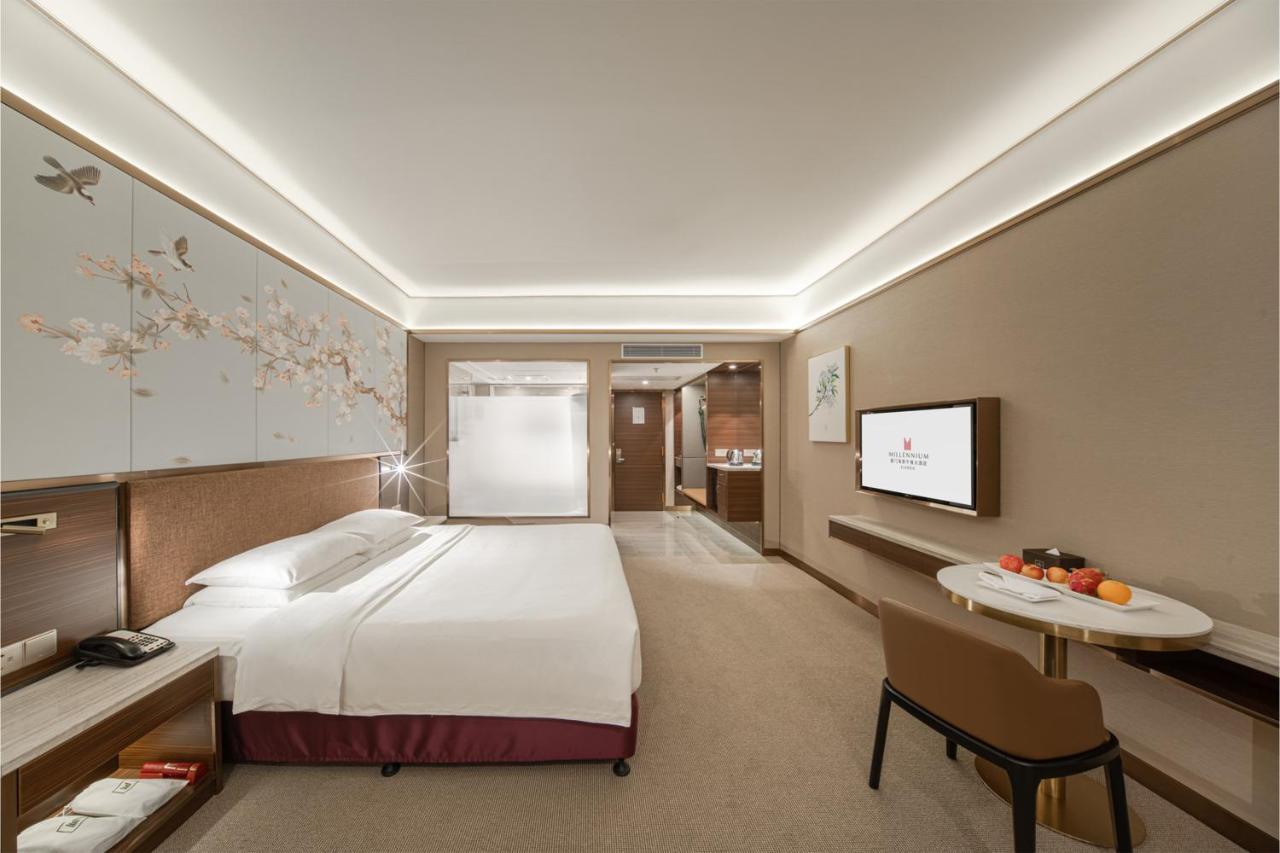 Millennium Harbourview Hotel Xiamen-Near Metro Station & Zhongshan Road Exterior foto