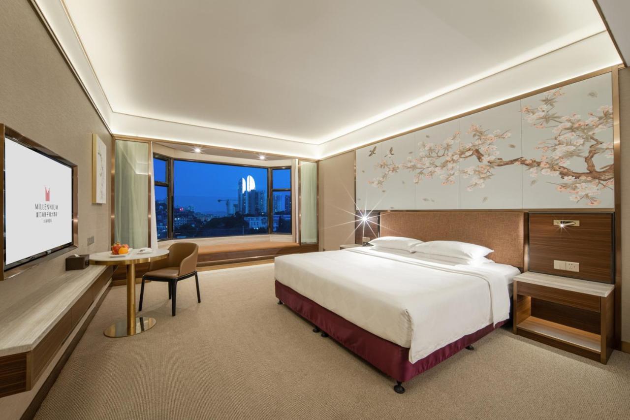 Millennium Harbourview Hotel Xiamen-Near Metro Station & Zhongshan Road Exterior foto