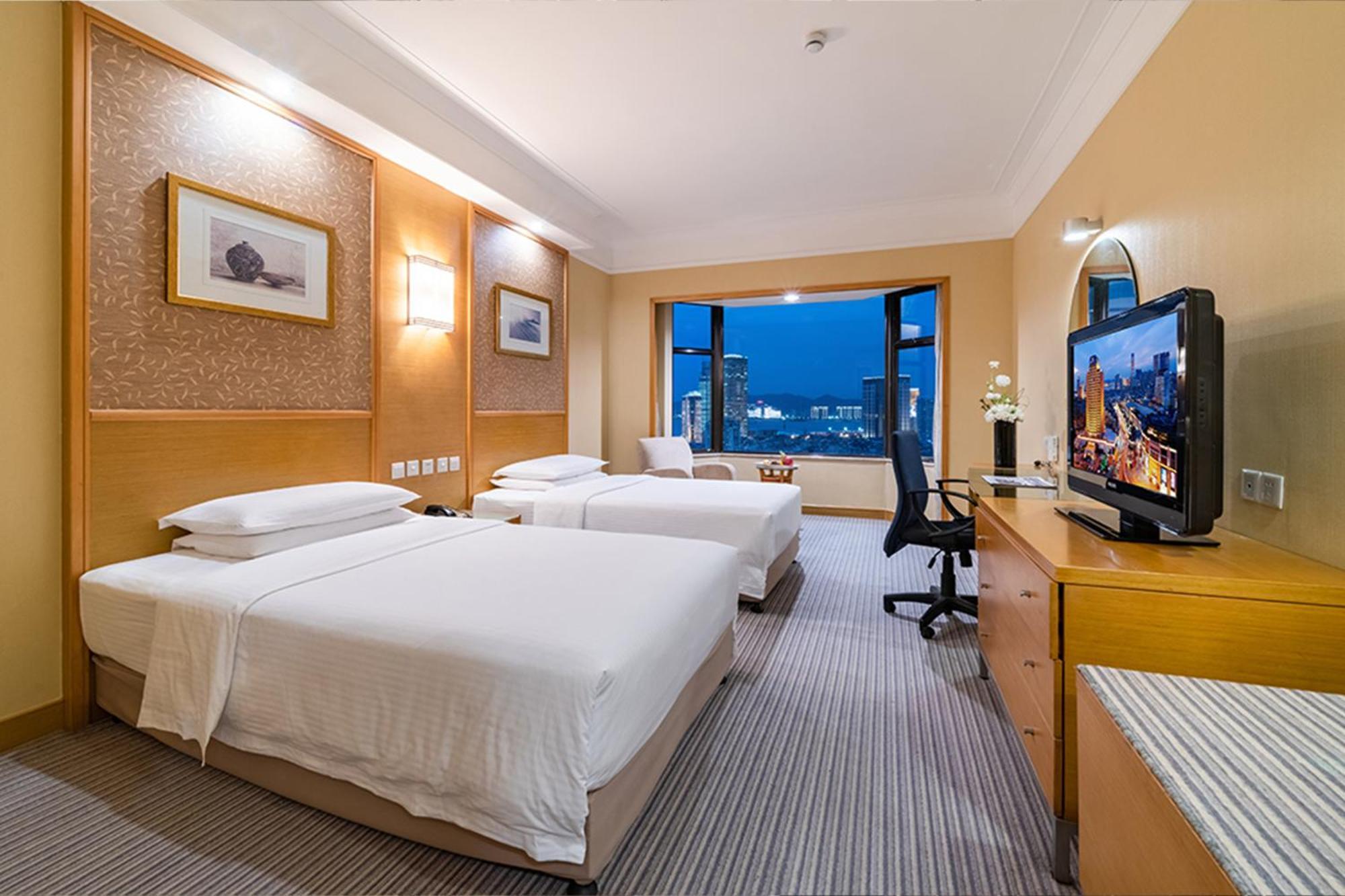 Millennium Harbourview Hotel Xiamen-Near Metro Station & Zhongshan Road Exterior foto